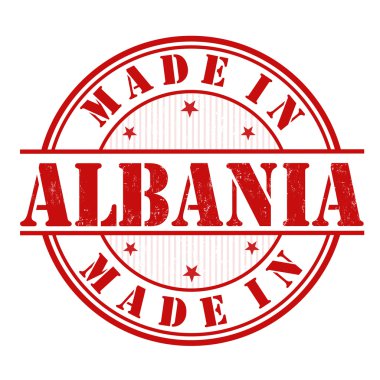 Arnavutluk damga yapılmış