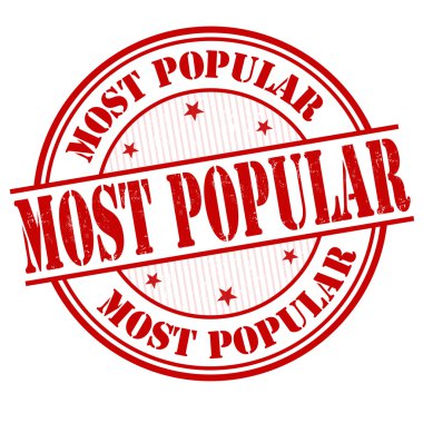 en popüler damgası