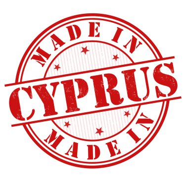 Kıbrıs damgası ile yapıldı