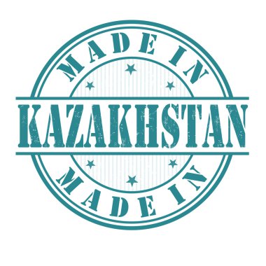 Kazakistan damga yapılmış