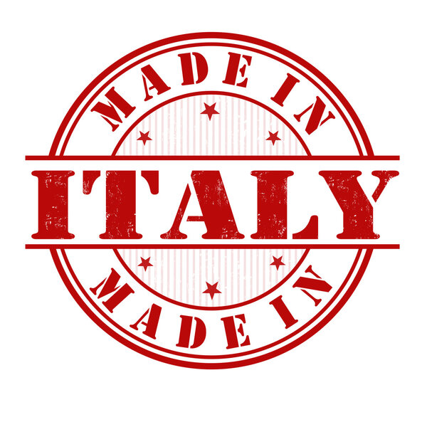 Made in Italy stamp