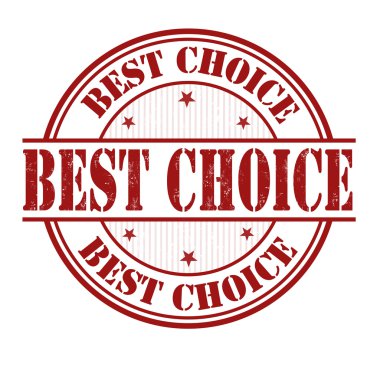 En iyi seçim damgası