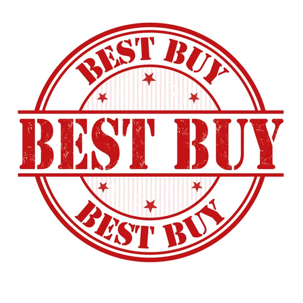 Best Buy Best buy stempel — Stockvector