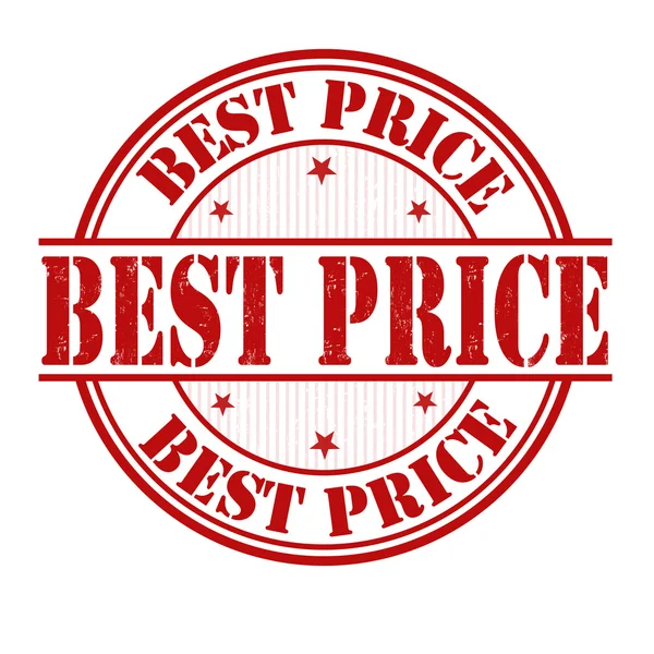 Miglior prezzo francobollo — Vettoriale Stock