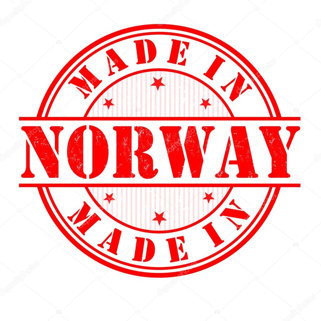 Made in Norway stamp