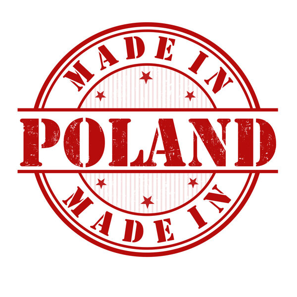 Made in Poland stamp