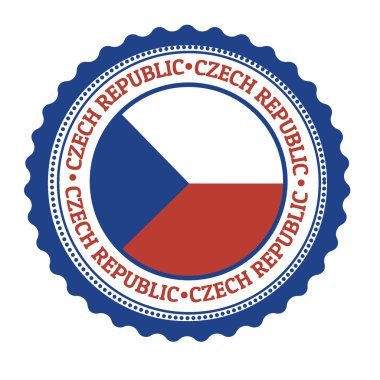 Çek Cumhuriyeti damga veya etiket