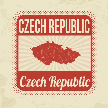 Çek Cumhuriyeti damgası