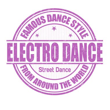 Elektro dansı damga