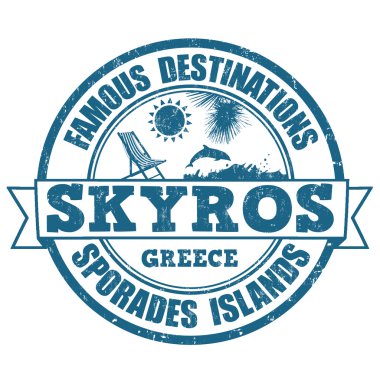 Skyros, ünlü hedefleri mühür 