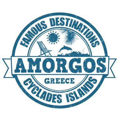 Amorgos, ünlü hedefleri mühür 