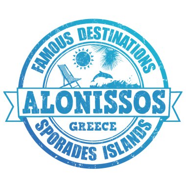 Alonissos, ünlü hedefleri mühür 
