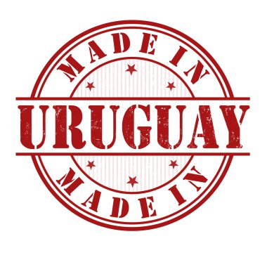 Uruguay damga yapılmış