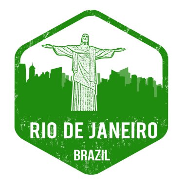 Bir Rio de janeiro damgası