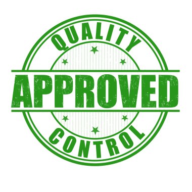 kalite kontrol onaylı damgası