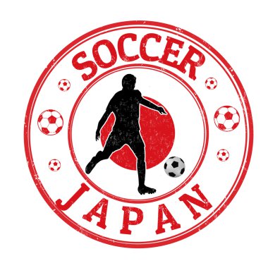 Japonya Futbol damgası