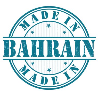Bahreyn damga yapılmış