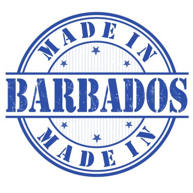 Barbados damga yapılmış