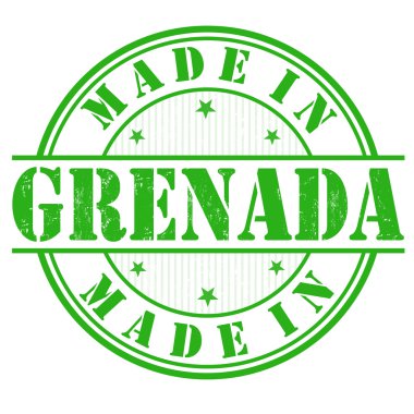Grenada damga yapılmış
