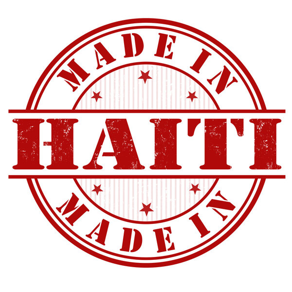 Made in Haiti stamp
