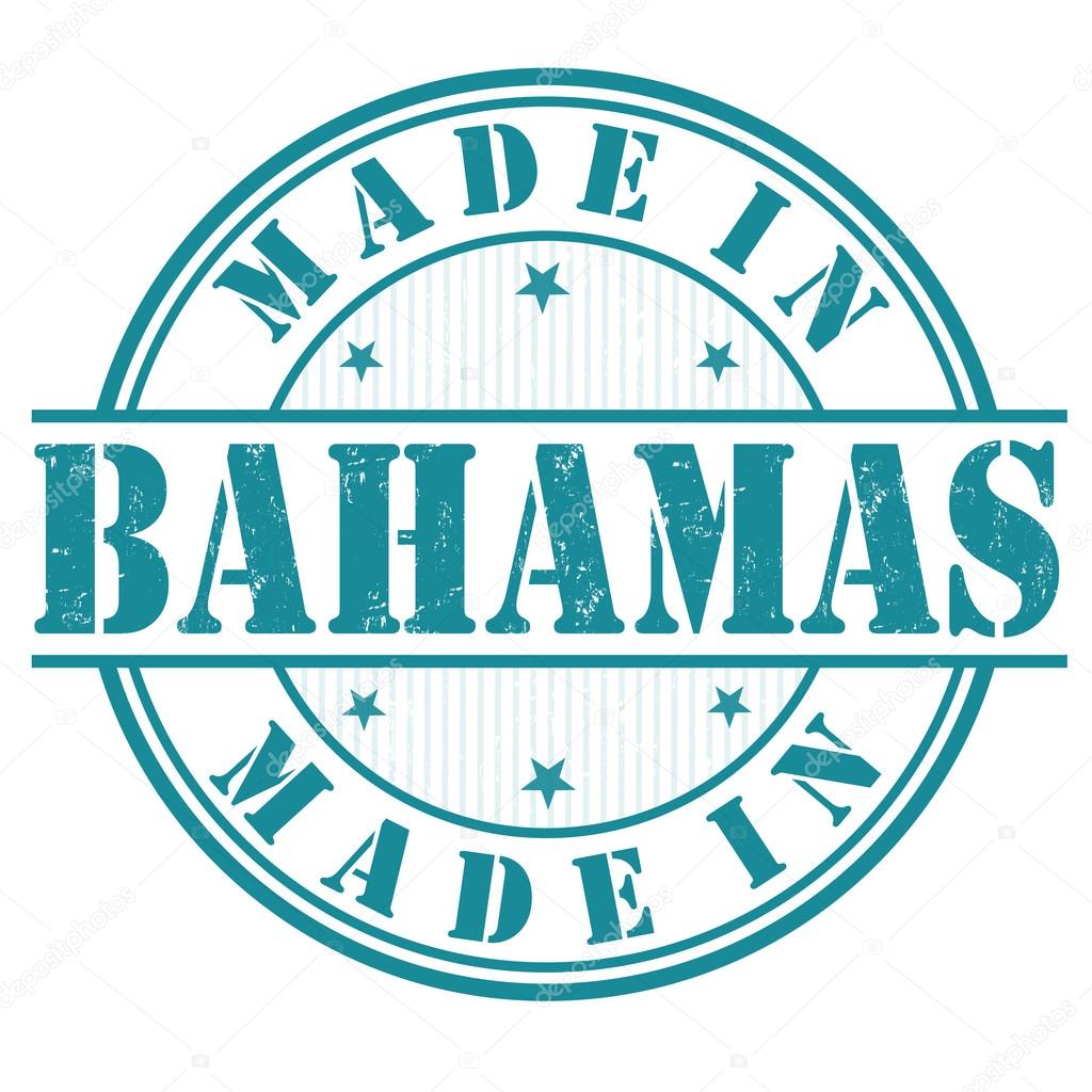 Made in Bahamas stamp