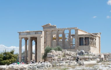 Parthenon, Atina akropolü