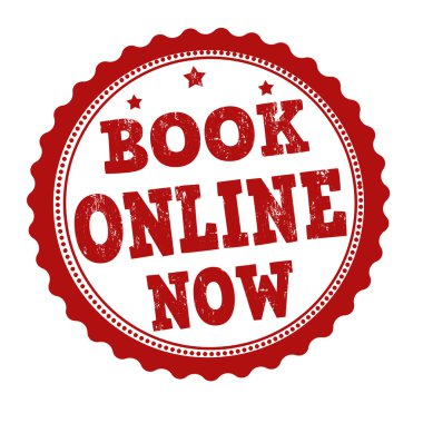 Şimdi online rezervasyon damga