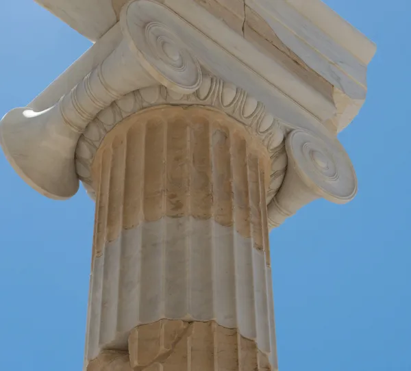 Greek traditional column — Stock Photo, Image