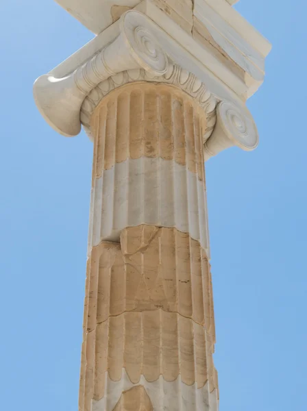 Coloana greacă — Fotografie, imagine de stoc