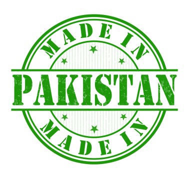 Pakistan damga yapılmış