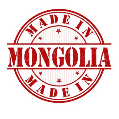 Moğolistan damga yapılmış