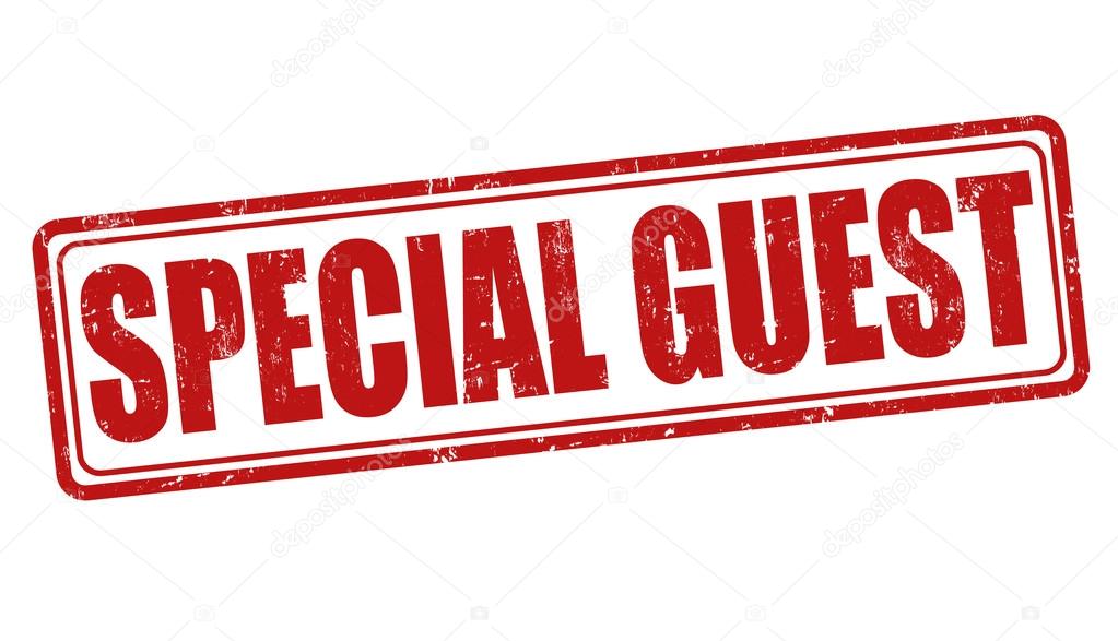 Special guest stamp Stock Vector by ©roxanabalint 47245901