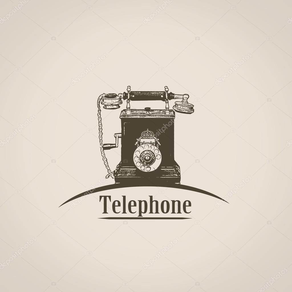Télephone Vintage Poster - Poster Vintage Photographie