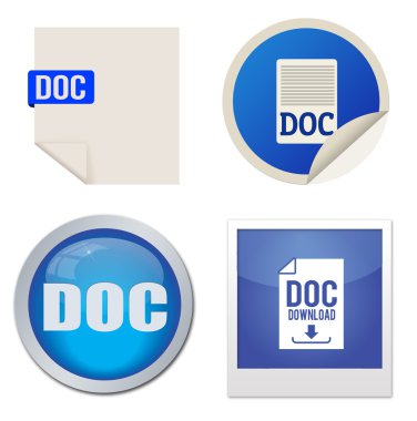 Doktor Icon set