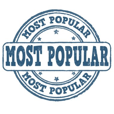 en popüler damgası