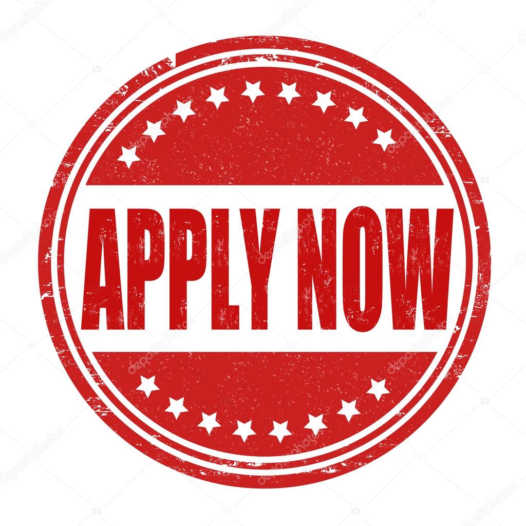 Apply now stamp ⬇ Vector Image by © roxanabalint | Vector Stock 47504321