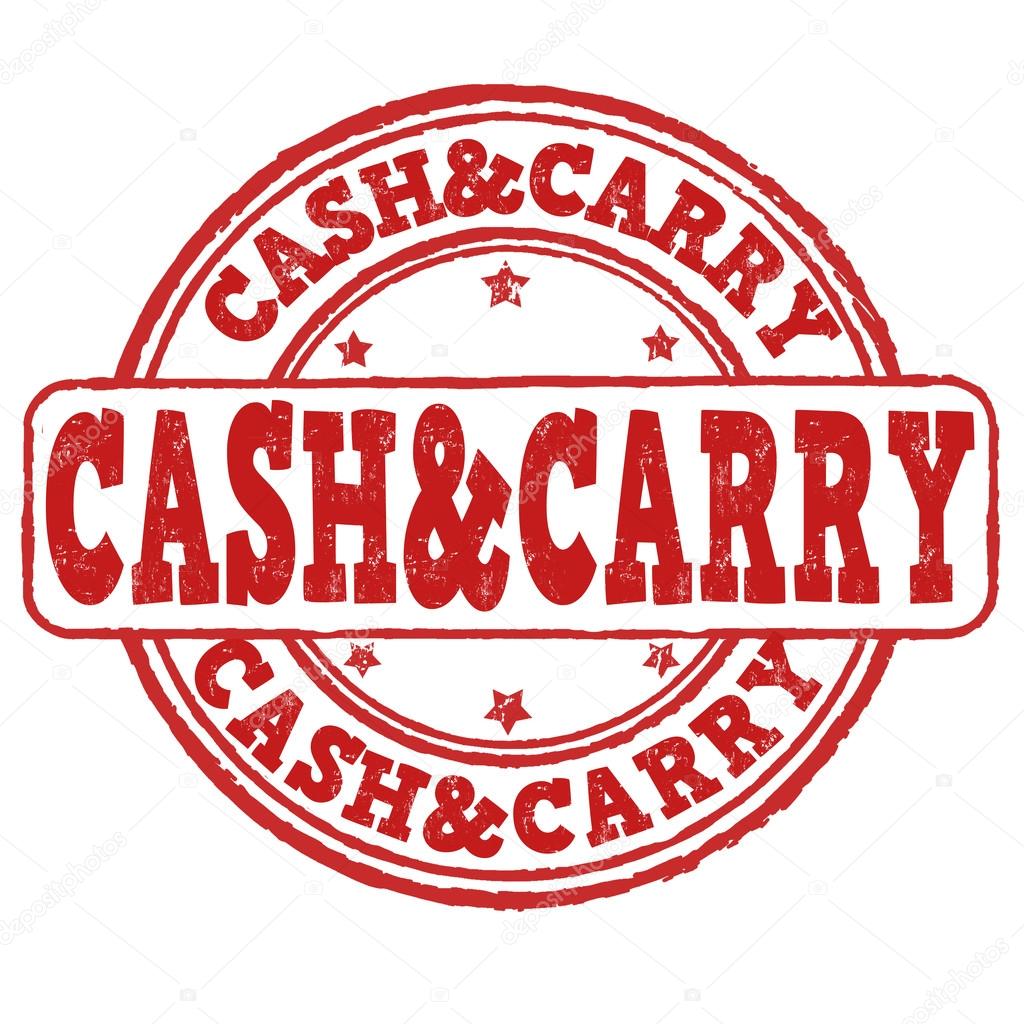 Cash and carry stamp Stock Vector Image by ©roxanabalint 47504419