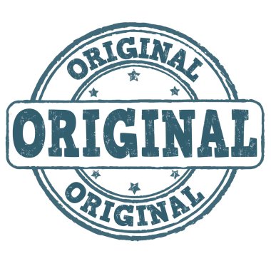 orijinal damga