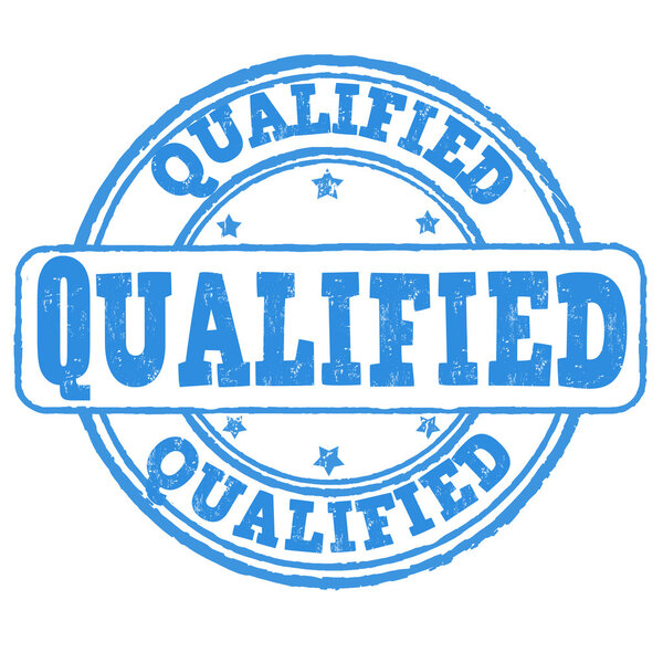 Qualified stamp