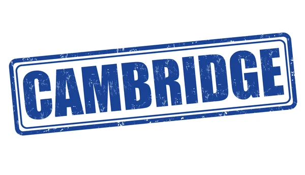Carimbo Cambridge — Vetor de Stock