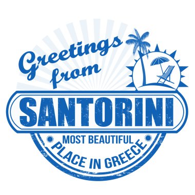 santorini damga selamlar