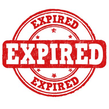 süresi dolan damgası