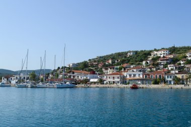 harbor achillion Yunanistan