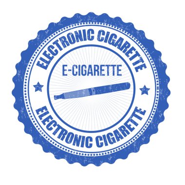elektronik sigara damgası