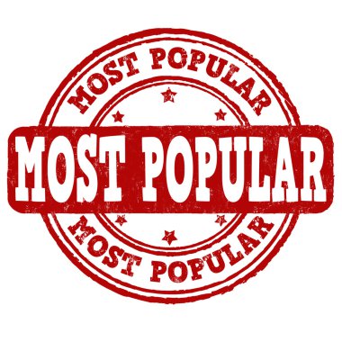 en popüler damgası