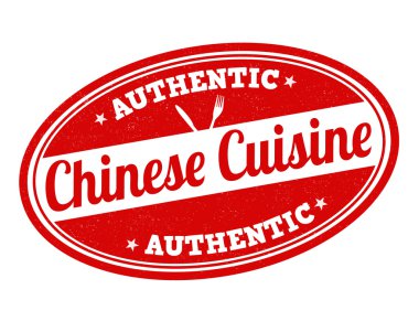 Çin Mutfağı damgası