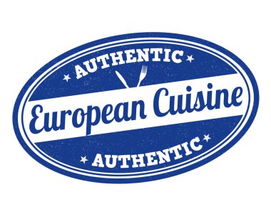 Avrupa mutfağı damgası