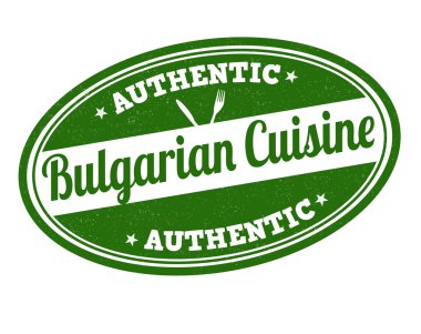 Bulgar mutfağı damgası