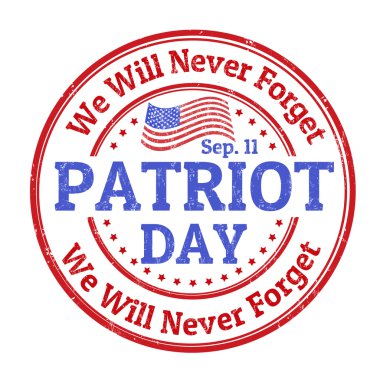 Patriot Day stamp