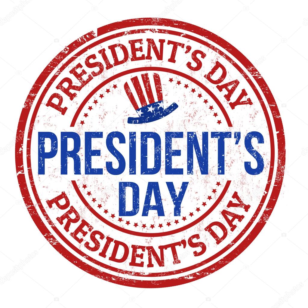 Presidents Day stamp